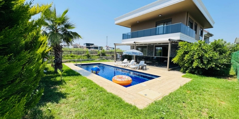 Arya Garden Villalari 