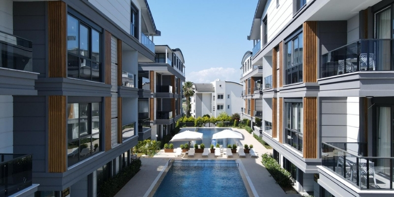 Arya Garden Villalari 